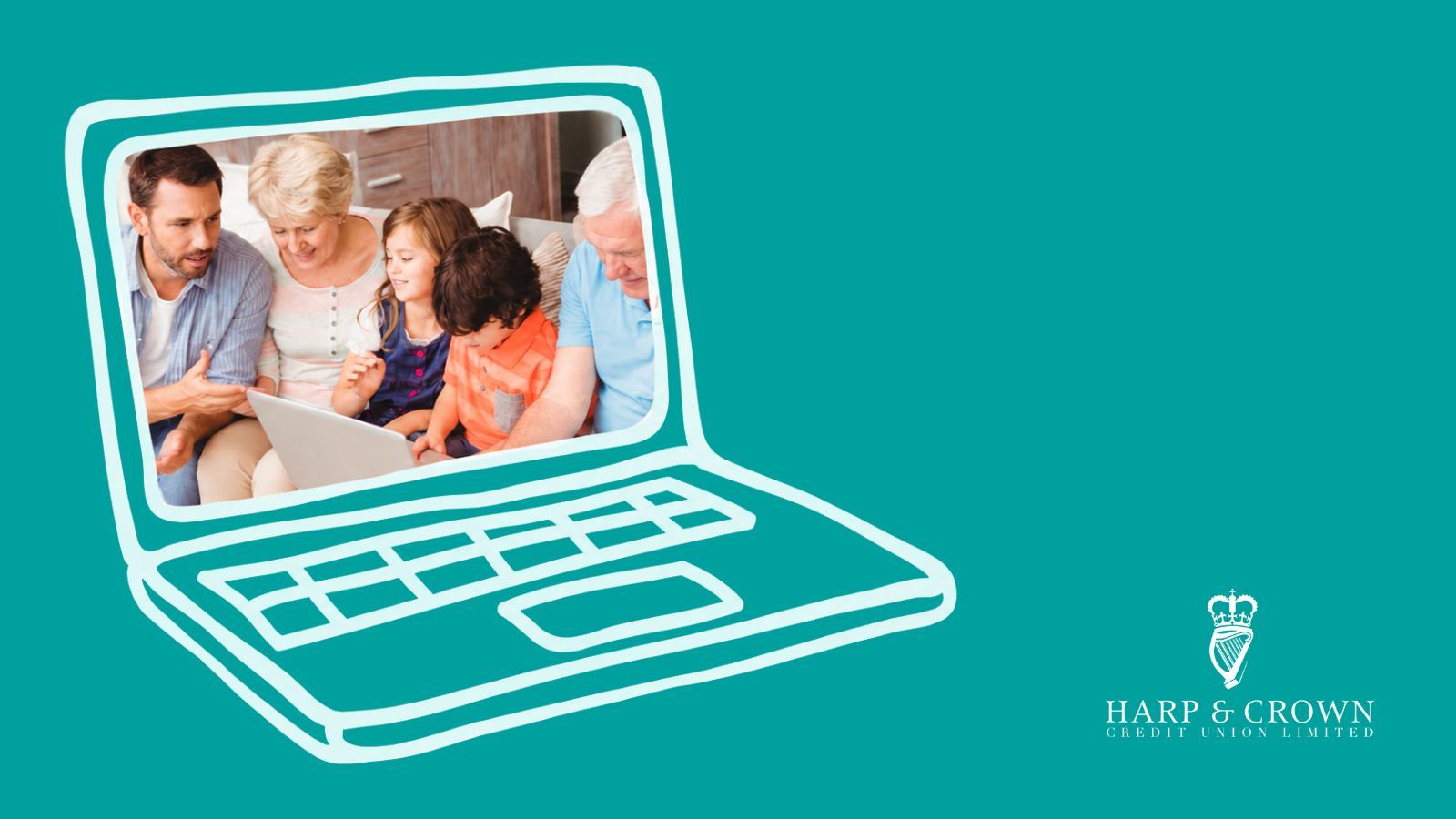 Your family can now join online!